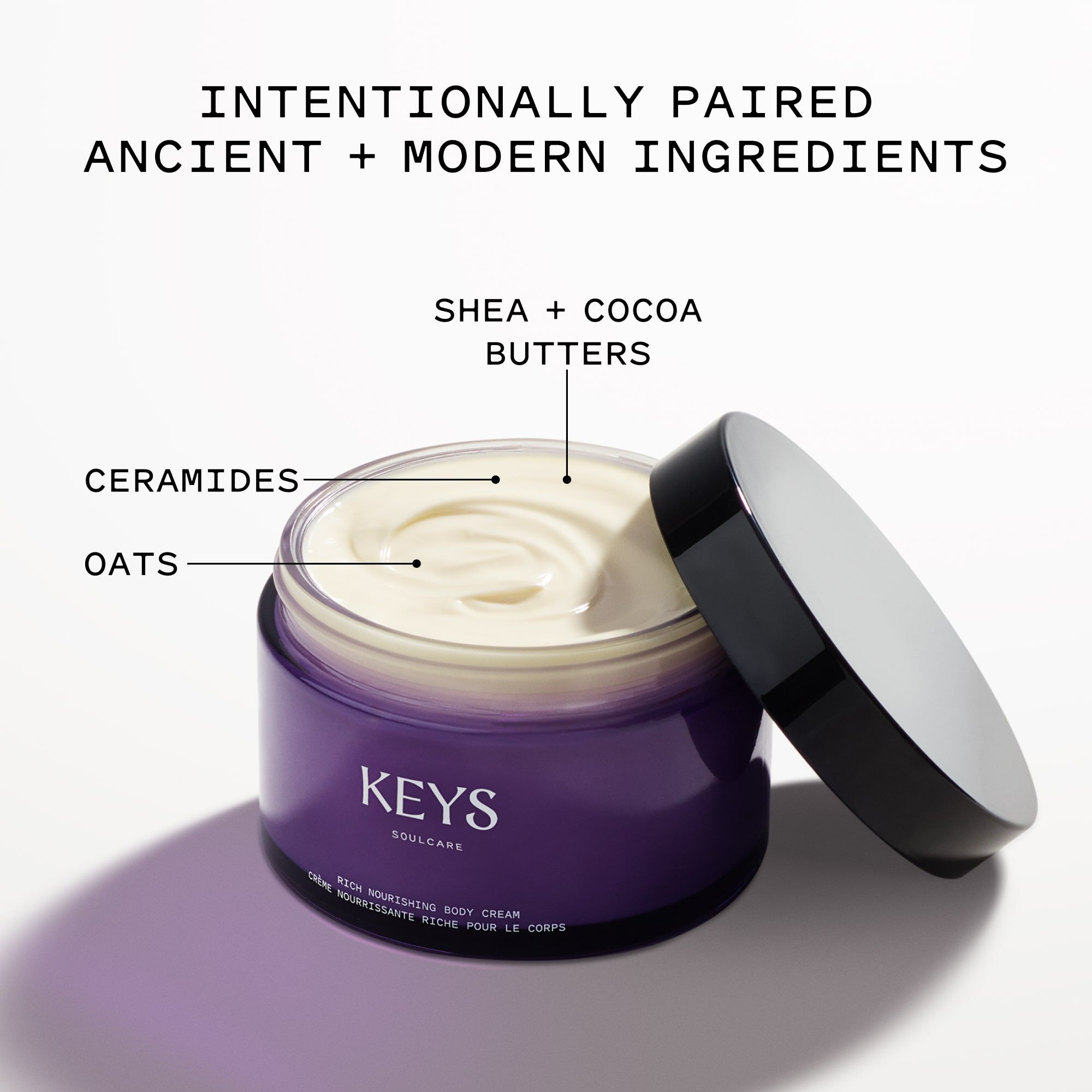 Rich Nourishing Body Cream with Shea Butter | Keys Soulcare